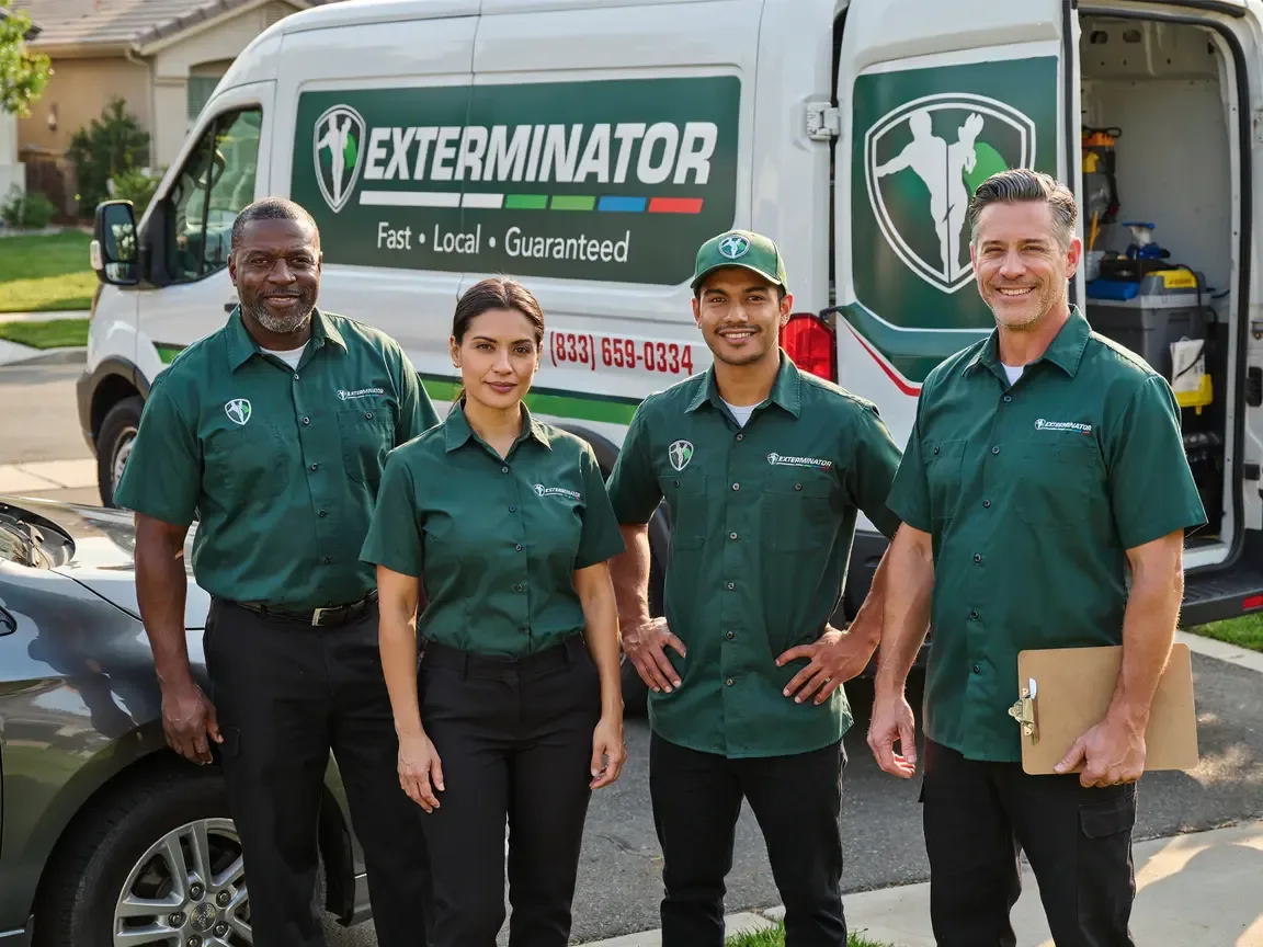 Pest Control company in Crawfordsville, OR