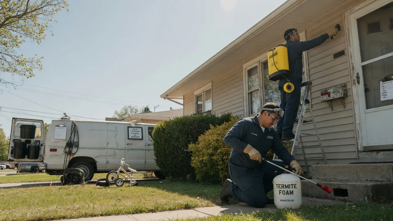 Pest Control in Crawfordsville, OR near me